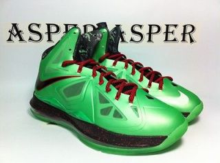 SALE~Nike Lebron James X 10 China Edition Cutting Jade Green 541100 