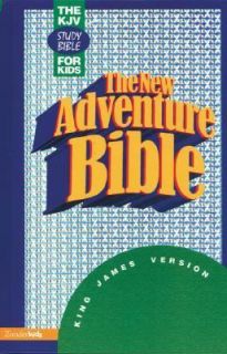 The New Adventure Bible King James Version 1994, Hardcover