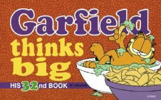Garfield Thinks Big Vol. 32 by Jim Davis 1997, Paperback