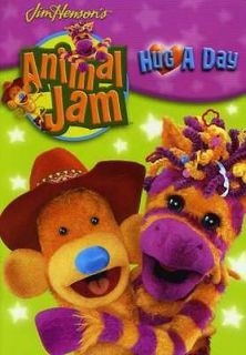 JIM HENSONS ANIMAL JAM HUG A DAY [DVD NEW]