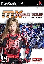 MX World Tour Featuring Jamie Little Sony PlayStation 2, 2005