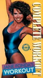 Jane Fondas Complete Workout VHS, 1999