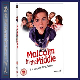 MALCOLM IN THE MIDDLE   SEASON 1   COMPLETE SEASON 1 **BRAND NEW DVD 