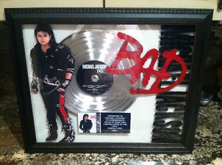  Jackson Platinum Music Award RIAA Madonna MTV Grammy Elvis Janet Bad
