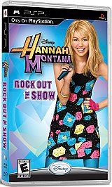 Hannah Montana Rock Out the Show PlayStation Portable, 2009