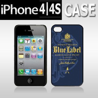 RARE  Johnnie Walker Blue Label Blended Scotch Whisky APPLE iPhone 4 