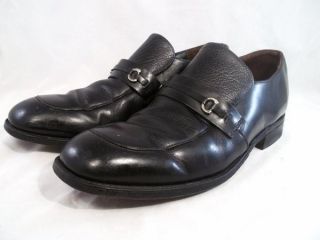 VINTAGE 60s JARMAN ~ Leather Bit Buckle Oxford Mod Loafers ~ Mens Sz 