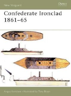 Confederate Ironclad 1861 65 Vol. 41 by Angus Konstam 2001, Paperback 