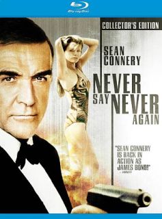 Never Say Never Again Blu ray Disc, 2009, Checkpoint Sensormatic 