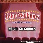 Movie Memories by John Film Composer Williams CD, Oct 1996, Pickwick 