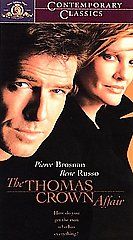 The Thomas Crown Affair VHS, 2000