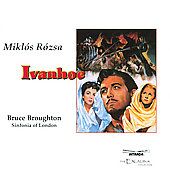 Ivanhoe Re recording by Miklos Composer Rozsa CD, Mar 1995, Intrada 