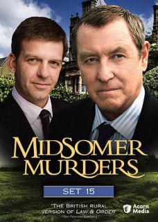 Midsomer Murders Set 15 DVD, 2010, 4 Disc Set
