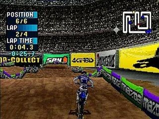 Jeremy McGrath Supercross 2000 Sega Dreamcast, 2000