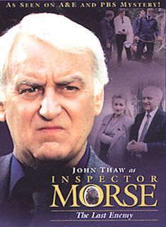 Inspector Morse   The Last Enemy DVD, 2002