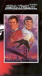 Star Trek IV: The Voyage Home   William Shatner (VHS)