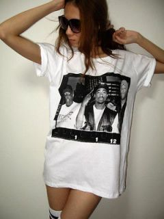 Biggie Smalls Notorious B.I.G Rap Hip Hop Rock T Shirt L