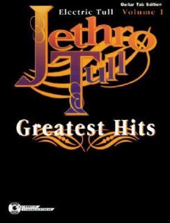 Jethro Tull Greatest Hits Vol. 1 Electric Tull 1994, Paperback