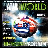 Latin World Hip Hop Vol. 4 PA CD, Apr 2002, Latium Records