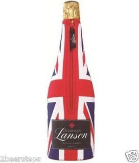Lanson Champagne Union Jack Jubilee Olympics Cooler Jacket