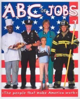 ABC of Jobs People Do by Roger Priddy 2003, Board Book