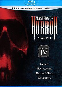 Masters of Horror Blu ray   Season 1 Volume 4 Blu ray Disc, 2007 