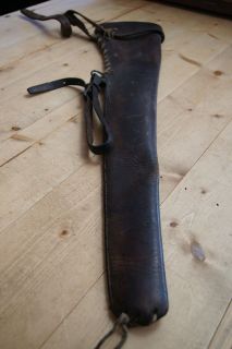   Original Rare Krag Carbine Scabbard Model 1896 Rock Island Arsenal