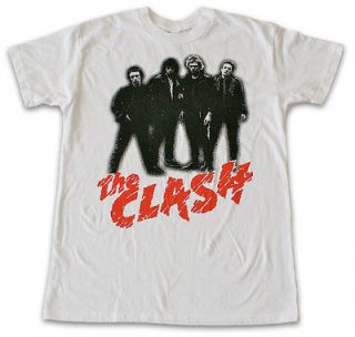 The Clash 70s punk combat rock sandinista london calling cut crap T 
