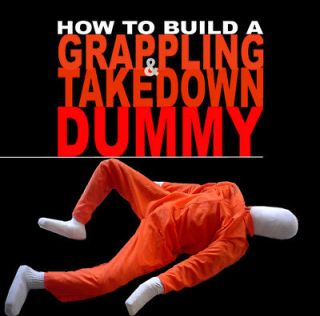 How to Build a Jiu Jitsu Grappling Submissions Dummy Book on CD