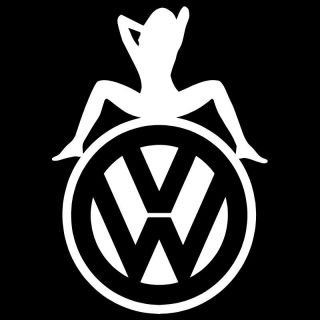 VW Bug decals , Sexy VW Logo , Volkswagen Logo, Logo for VW Bug Beetle