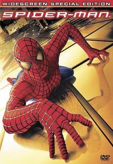 Spider Man (DVD) Tobey Maguire Kirsten Dunst Avengers X Men Batman