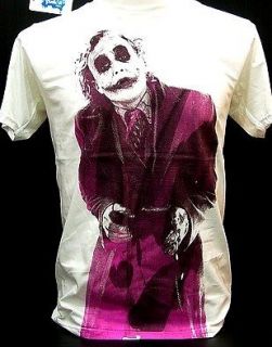 nwt joker heath ledger retro t shirt vintage batman s from japan time 
