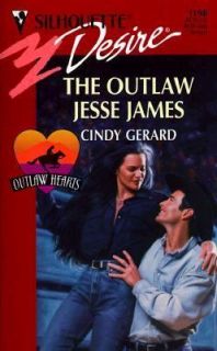 The Outlaw Jesse James by Cindy Gerard (1999, Paperback)