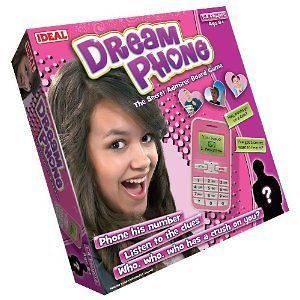 JOHN ADAMS === Ideal   Dream Phone Board Game === NEW