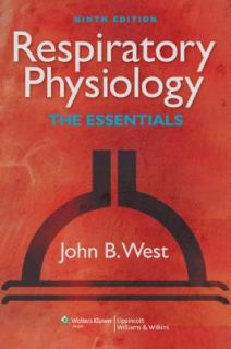   Physiology The Essentials by John B. West 2011, Paperback