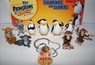the penguins of madagascar figure set of 14 fun figures