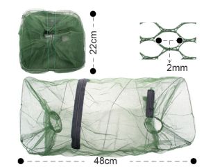 crabfish crawdad minnow fishing trap cast net 87 5g from