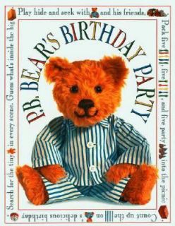 Bears Birthday Party by Lee Davis 1994, Paperback