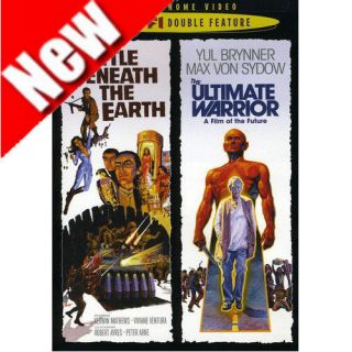 Battle Beneath The Earth/ultimate Warrior [dvd/dbfe] (warner Home 