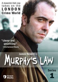 Murphys Law Series 1 DVD, 2009, 3 Disc Set