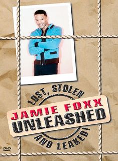 Jamie Foxx Unleashed Lost Stolen and Leaked DVD, 2003