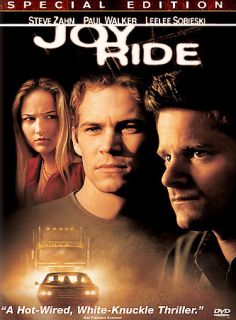 Joy Ride DVD, 2006, Special Edition Widescreen Sensormatic