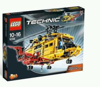 LEGO TECHNIC RESCUE HELICOPTER (9396)   1056 pcs   NEW, JUST RELEASED 