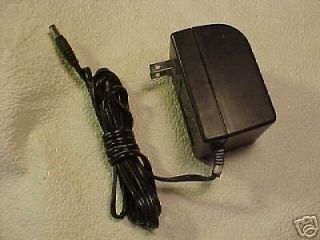 5v 250mA 4.8 volt ADAPTER cord = Sony clock radio cassette PSU plug 