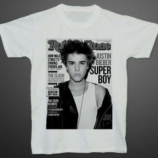 justin bieber shirts in Clothing, Shoes & Accessories