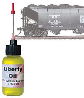 The BEST 100% Synthetic Oil For Lubricating HO Scale Trix Model Trains