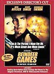 Reindeer Games DVD, 2001, Directors Cut