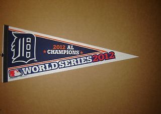 2012 Detroit Tigers AL Champions World Series MLB Pennant