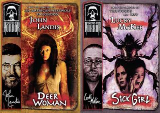 Masters of Horror   Landis McKee 2 Pack DVD, 2006, 2 Disc Set, Side by 