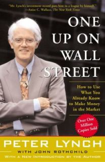   in the Market by Peter Lynch and John Rothchild 2000, Paperback